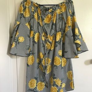 Off shoulder dress